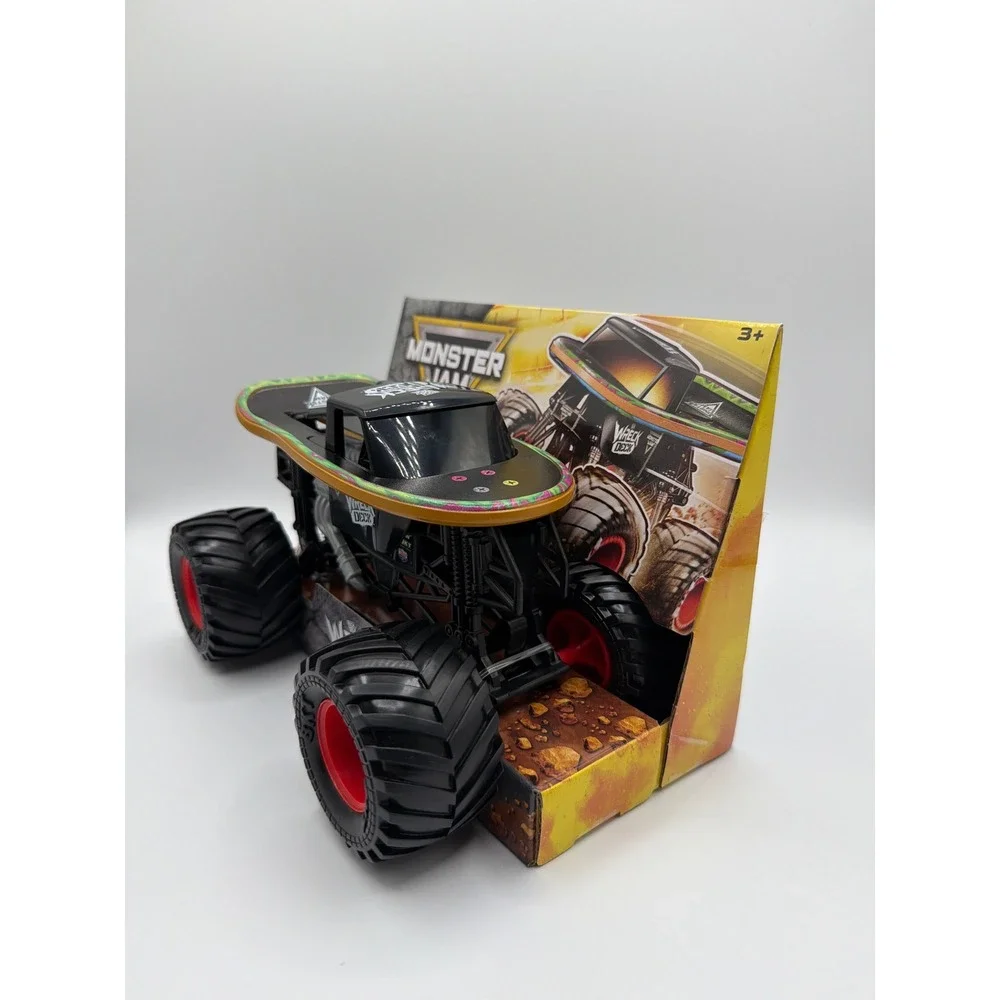 2026 Monster Jam Tech Deck Wreck Deck 1:24 Series 29 Spin Master New